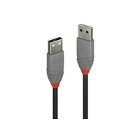 Lindy Cable Usb2 A-A 0.5M/Anthra 36691