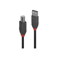 Lindy Cable Usb2 A-B 7.5M/Anthra 36676