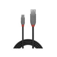 Lindy Cable Usb2 A To Micro-B 2M/Anthra 36733