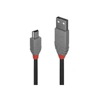 Lindy Cable Usb2 A To Mini-B 5M/Anthra 36725