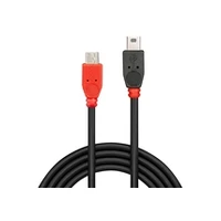 Lindy Cable Usb2 Micro-B To Mini-B/0.5M 31717