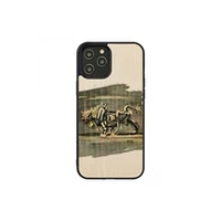 ManAmpWood case for iPhone 12/12 Pro white bull