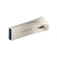 Samsung Bar Plus Muf-128Be3/Apc 128 Gb, Usb 3.1, Silver