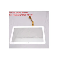 Samsung Galaxy Tab 2/Note P5100/P5110/N8000/N8010 10.1 ar nomaiņu Touch Screen Display Digitizer Panel Front White displejs ekrāns