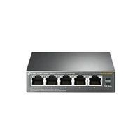 Switch Tp-Link Desktop/Pedestal 5X10Base-T / 100Base-Tx 1000Base-T Poe ports 4 Tl-Sg1005P