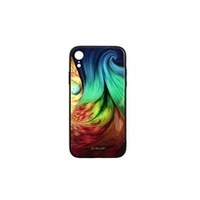 Tellur Cover Glass print for iPhone Xr mesmeric