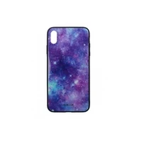Tellur Cover Glass print for iPhone Xs Max universe
