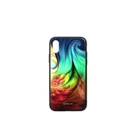 Tellur Cover Glass print for iPhone Xs mesmeric