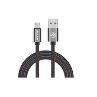 Tellur Data cable, Usb to Micro Usb, 1M denim