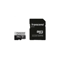Transcend Memory Micro Sdxc 256Gb W/A/Uhs-I Ts256Gusd340S