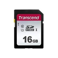 Transcend Memory Sdhc 16Gb Uhs-I/C10 Ts16Gsdc300S