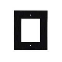 2N Entry Panel 1Mod. Flush Frame/Black/ Ip Verso 9155011B