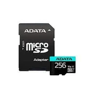 Adata Memory Micro Sdxc 256Gb W/Ad./Ausdx256Gui3V30Sa2-Ra1