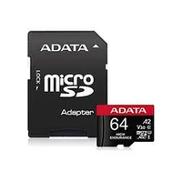 Adata Memory Micro Sdxc 64Gb W/Adap./Ausdx64Gui3V30Sha2-Ra1