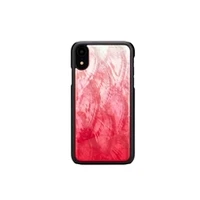 Apple iKins Smartphone case iPhone Xr pink lake black