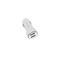 Car Charger 2 Usb 2Mah By Easycell White