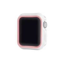 Devia Dazzle Series protective case 44Mm for Apple Watch white pink