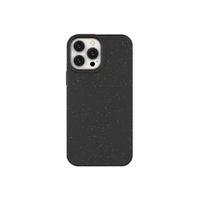 Eco iPhone 13 Pro Max Silicone Cover Phone Shell Case Apple Black