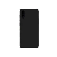 Evelatus Galaxy A30S/A50/A50S Nano Silicone Case Soft Touch Tpu Samsung Black