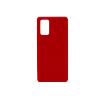 Evelatus Galaxy Note 20 Premium Soft Touch Silicone Case Samsung Red