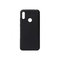 Evelatus Huawei Y6S 2019 Soft Touch Silicone Black