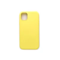 Evelatus iPhone 11 Pro Nano Silicone Case Soft Touch Tpu Apple Yellow