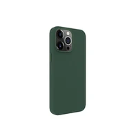 Evelatus iPhone 14 Pro Max Genuine Leather case with Magsafe Apple Dark Green