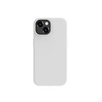 Evelatus Premium Mīksta pieskāriena silikona aizmugures maks-apvalks priekscaron iPhone 15 Balts