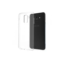 Evelatus Samsung A6 Plus 2018 Silicone Case Transparent