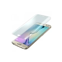 Ex line Exline Samsung G928Fz Galaxy S6 Edge  ekrāna aizsargplēve Visam ekrānam Glancēta