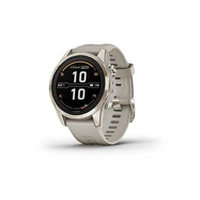 Garmin Smartwatch Fenix 7S Pro Solar/Sand/Gold 010-02776-15