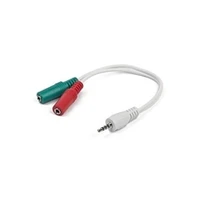 Gembird Cable Audio 3.5Mm 4-Pin To/3.5Mm SMic Cca-417W