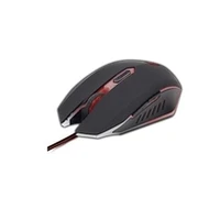 Gembird Mouse Usb Optical Gaming/Red Musg-001-R