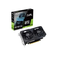 Graphics Card Asus Nvidia Geforce Rtx 3050 8 Gb Gddr6 128 bit Pcie 4.0 16X Dual Slot Fansink 1Xdvi-D 1Xhdmi 1Xdisplayport Dual-Rtx3050-O8G-V2