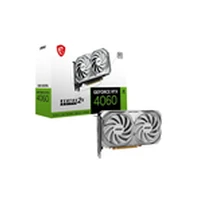 Graphics Card Msi Nvidia Geforce Rtx 4060 8 Gb Gddr6 128 bit Pcie 4.0 8X Dual Slot Fansink 1Xhdmi 3Xdisplayport Rtx4060Ven2Xwhite8Goc