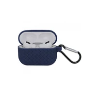 Ilike Braid case for Airpods Pro navy blue -