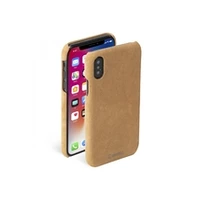 Krusell Broby Cover Apple iPhone Xs Max cognac