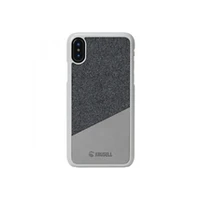 Krusell Tanum Cover Apple iPhone Xs grey