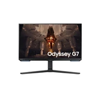 Lcd Monitor Samsung Odyssey G7 G70B 28Quot Gaming/Smart/4K Panel Ips 3840X2160 169 144Hz 1 ms Speakers Swivel Pivot Height adjustable Tilt Colour Black Ls28Bg700Epxen
