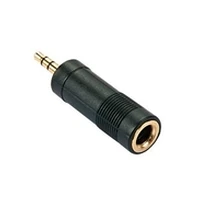 Lindy Adapter Stereo 3.5Mm M/6.3Mm/35621