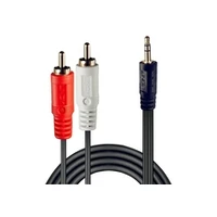 Lindy Cable Audio 2Xrca/3.5Mm M/M 3M/35682