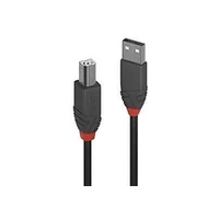 Lindy Cable Usb2 A-B 10M/Anthra 36677