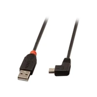 Lindy Cable Usb2 A To Mini-B 0.5M/90 Degree 31970