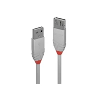 Lindy Cable Usb2 Type A 2M/Anthra 36713