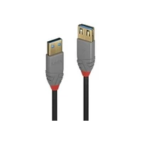 Lindy Cable Usb3.2 Extension 3M/Anthra 36763