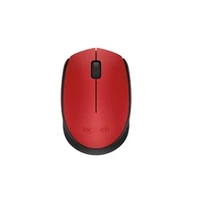 Logitech Logi M171 Wireless Mouse Red