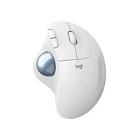 Logitech Mouse Usb Optical Wrl Ergo/M575 White 910-005872