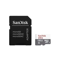 Sandisk by western digital Memory Micro Sdxc 128Gb Uhs-I/W/A Sdsqunr-128G-Gn6Ta