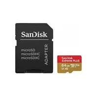 Sandisk by western digital Memory Micro Sdxc 64Gb Uhs-I/W/A Sdsqxbu-064G-Gn6Ma