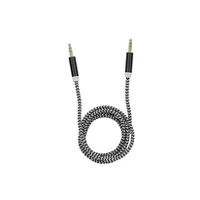 Tellur Basic Audio Cable aux 3.5Mm Jack 1M Black